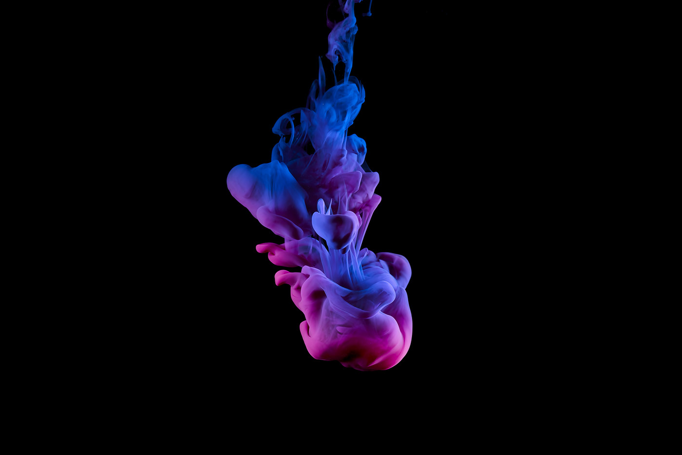 ink paint abstract photo Photography  macro color smoke colour flow