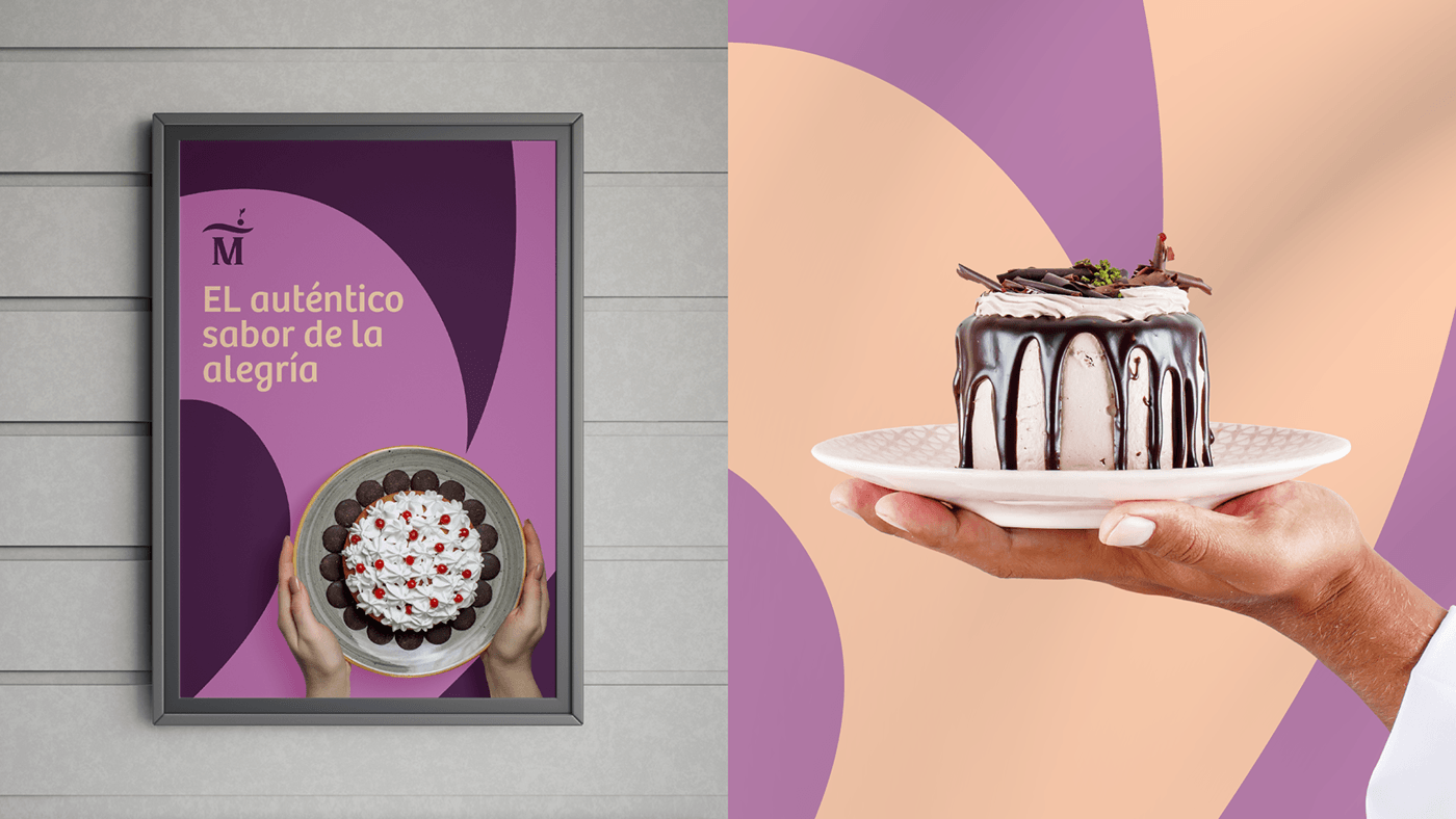 bakery branding  cupcake Identidad Corporativa identity marca personal Packaging pasteleria pastry sweet