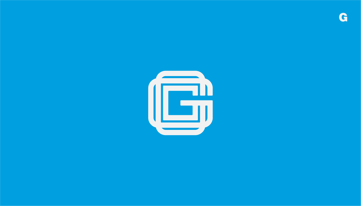letter g fashion logo design typography branding brand identity connor fowler cfowlerdesign