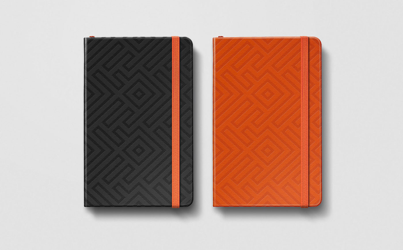 logo identity visual identity greek graphic design notebooks FISHBONE Logotype minimal branding  Greece