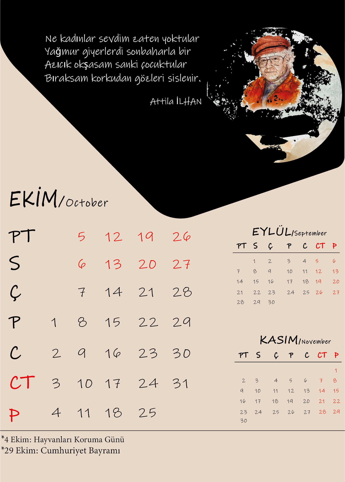 calendar Duvar Takvimi takvim wall calendar