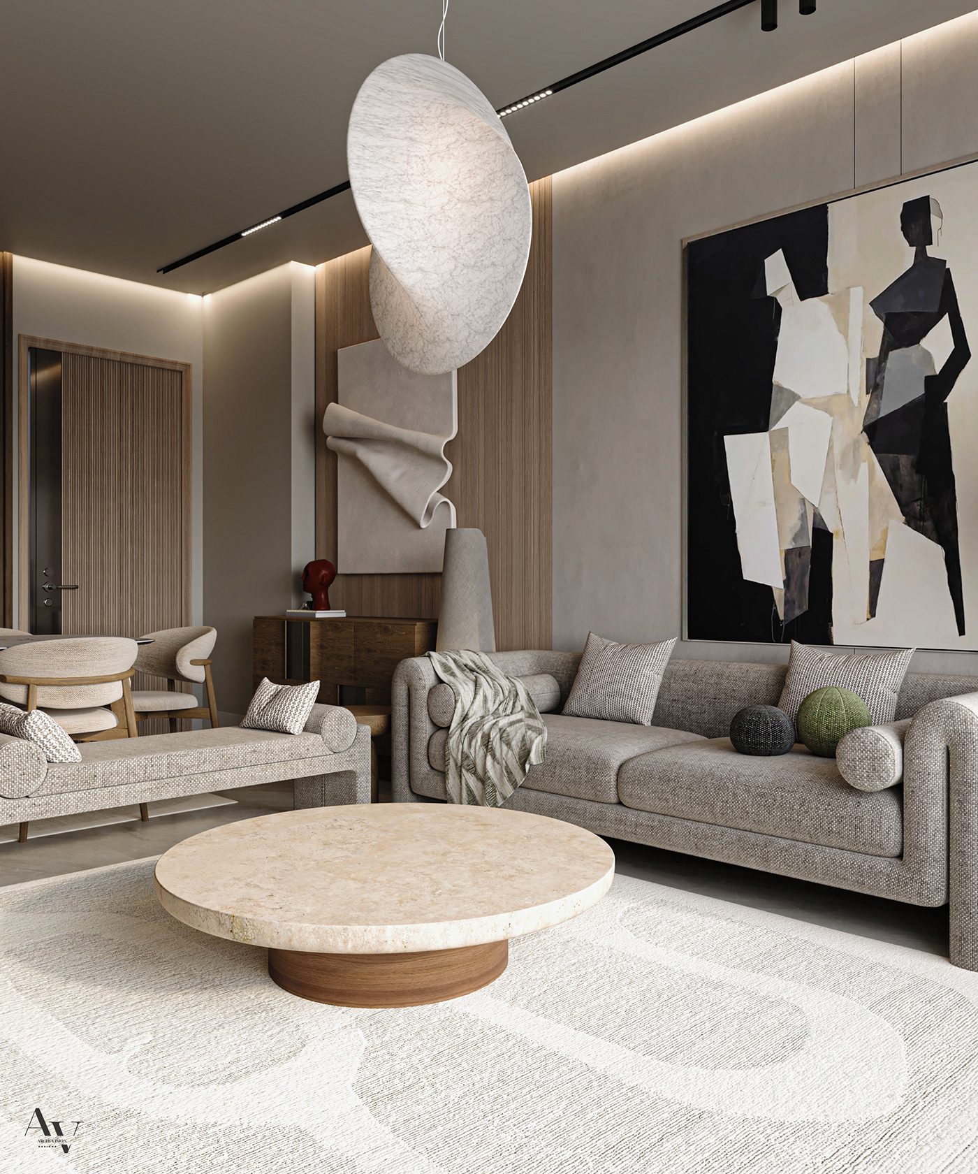 Interior architecture Render visualization interior design  modern 3ds max corona archviz 3D