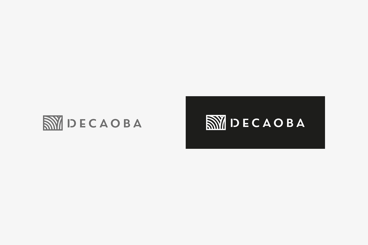 brand identity design decaoba interiorism
