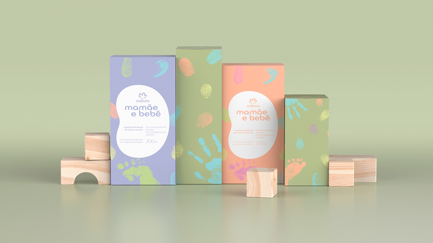 beauty natura Packaging perfume visual identity