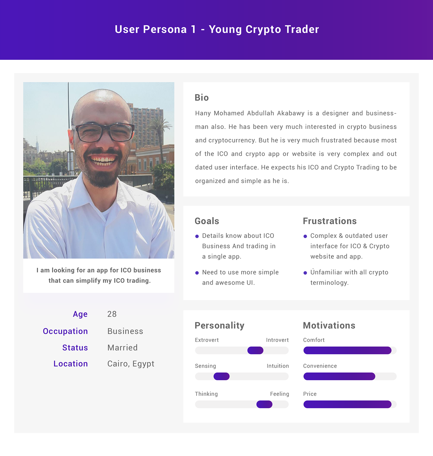 blockchain bitcoin Mining Ico trading crypto currency UI ios Mobile app