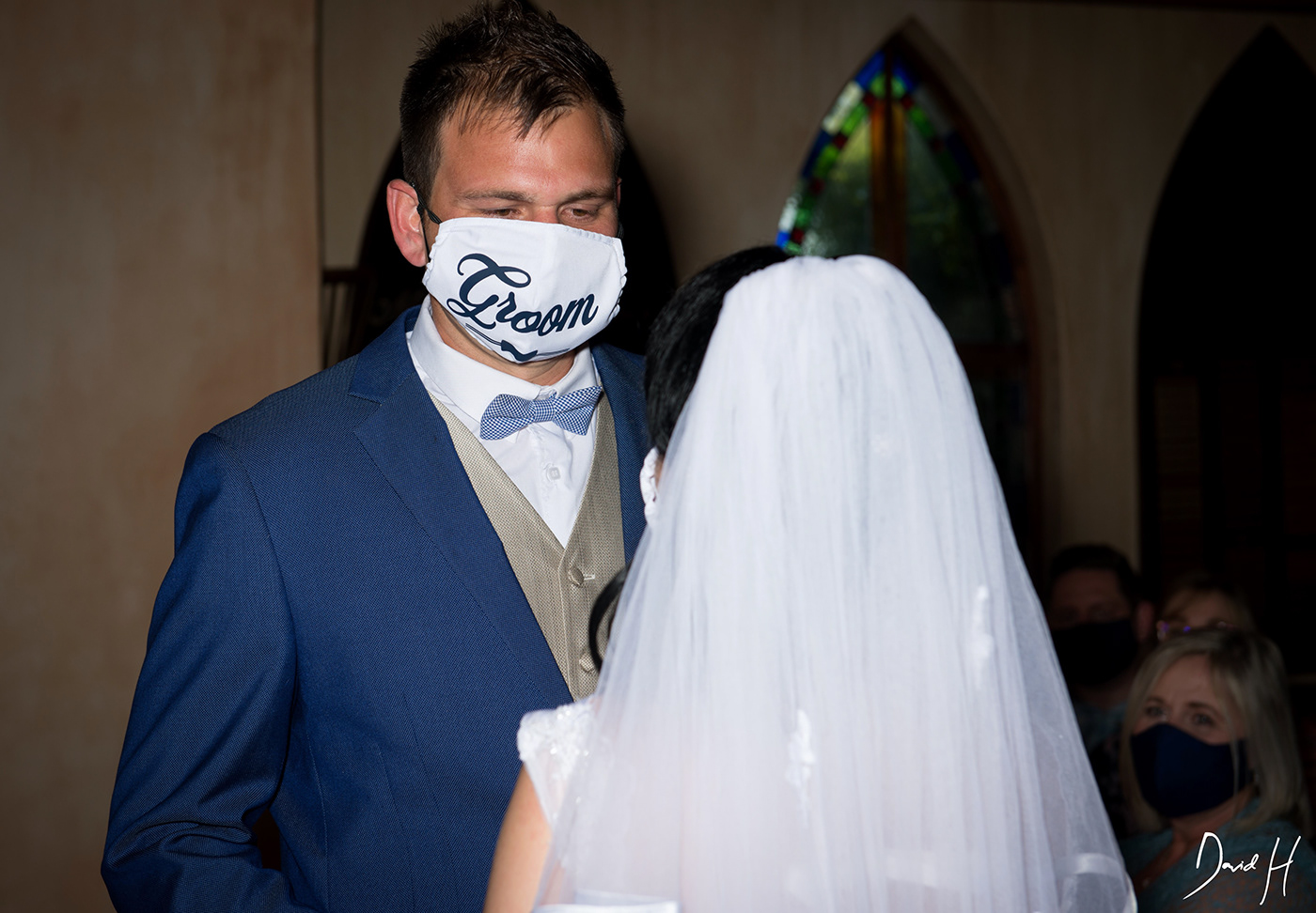 COVIT DHPhotography Isolation Jeffrey's Bay masks mentroskraal south africa troue wedding Wedding Photography