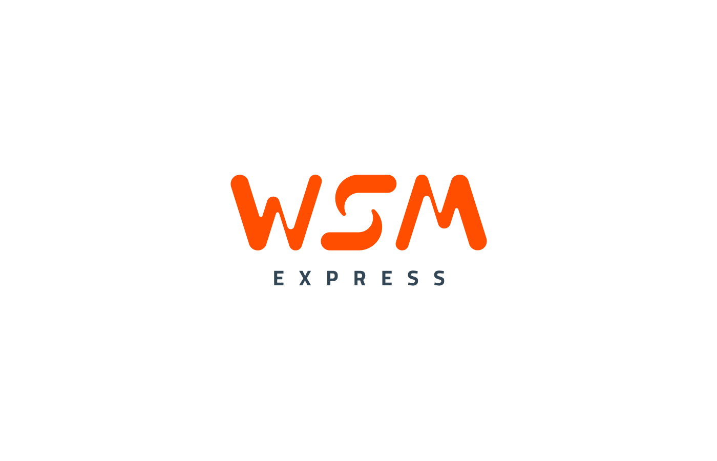 logo wordpress front end Logistics Transport delivery express business Rio de Janeiro branding 