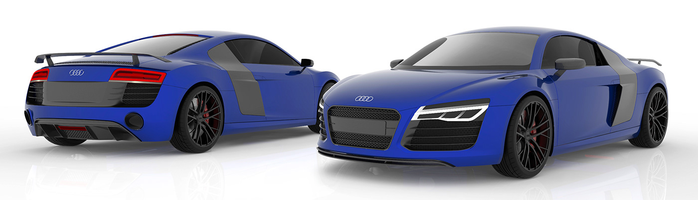 3D Alias Audi Autodesk design digital LMX model R8