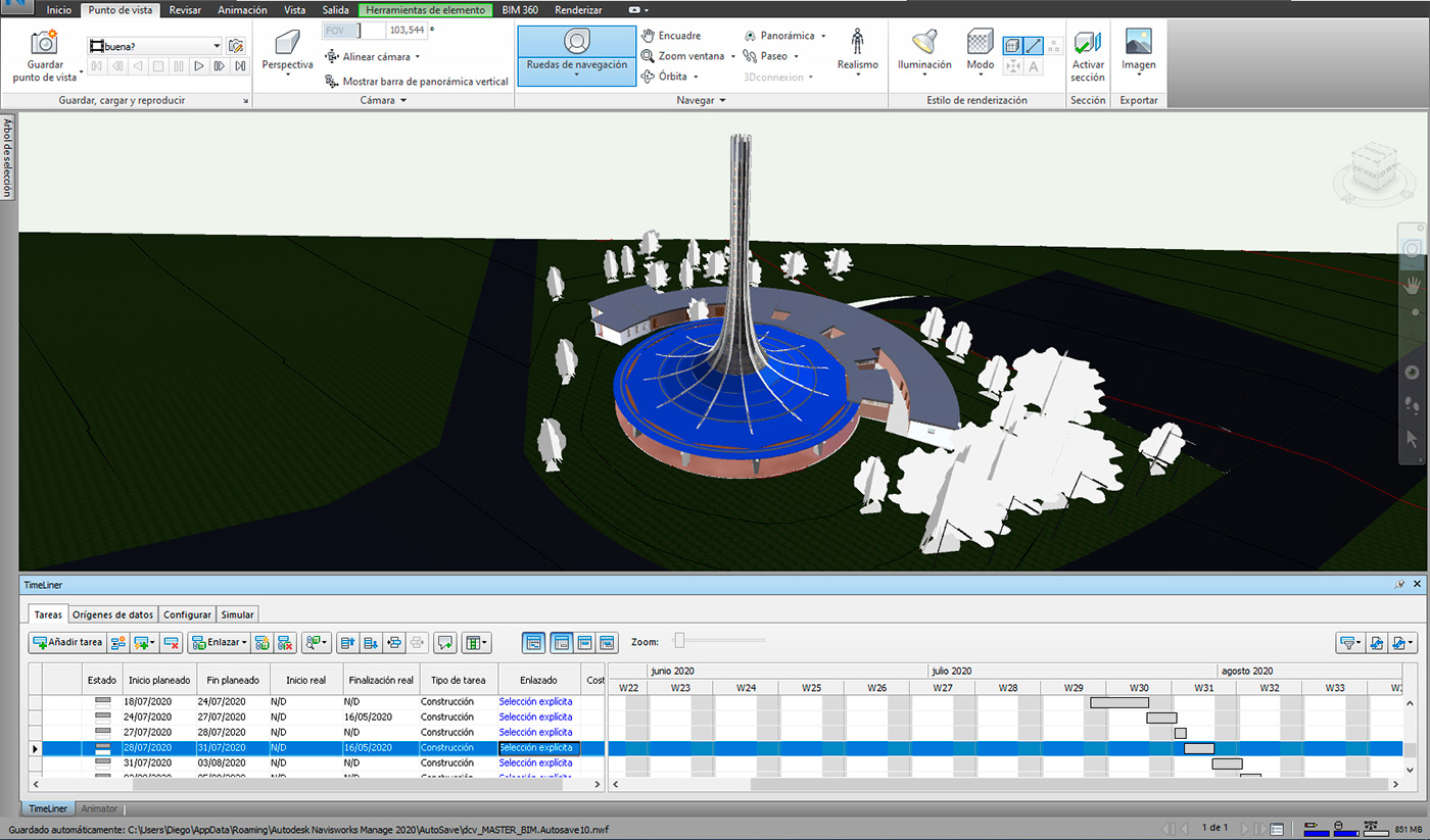 BIM DCV i-arquitectura