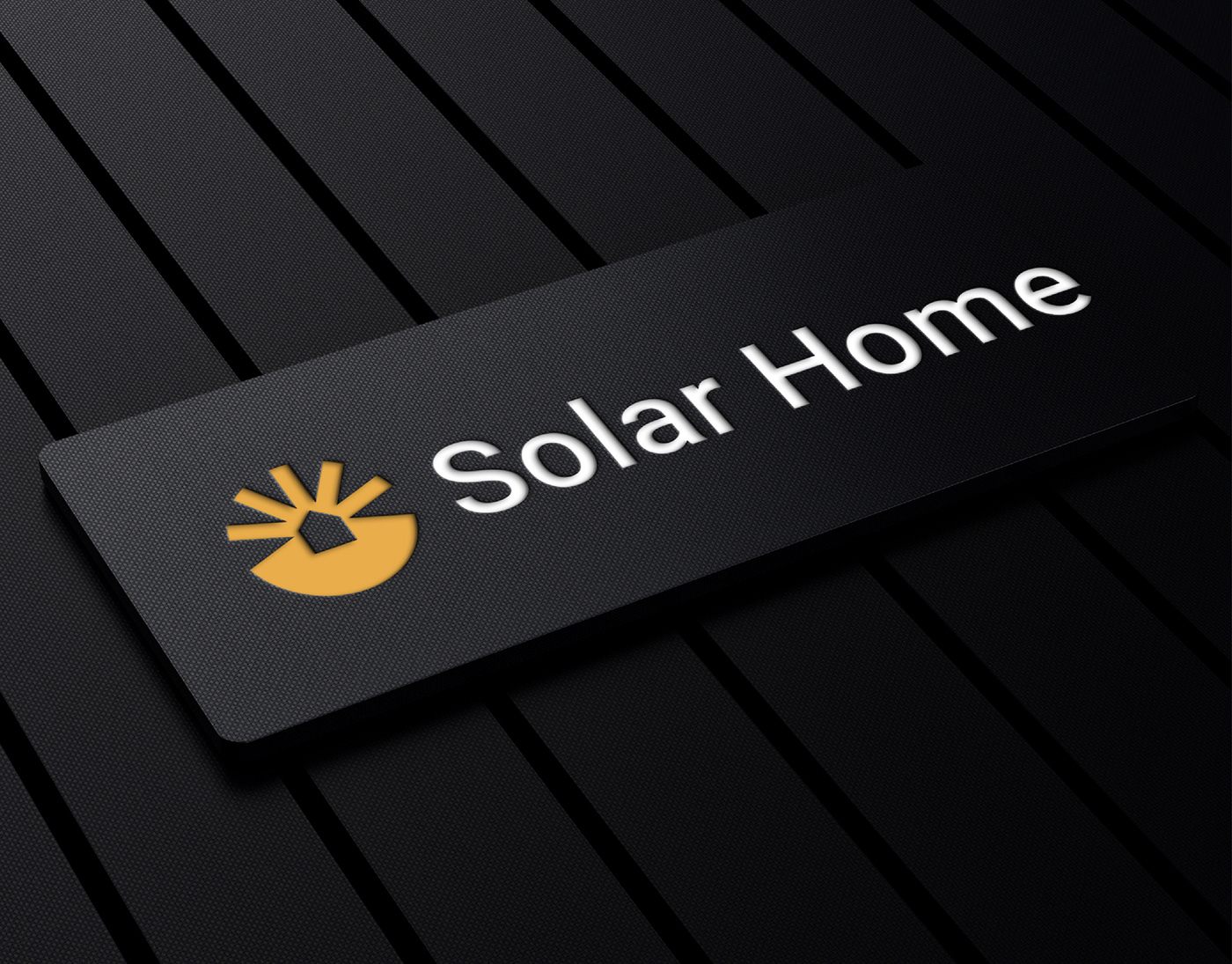 brand identity Solar energy logo Logo Design Solar Panels Energy logo branding  visual identity brand book
