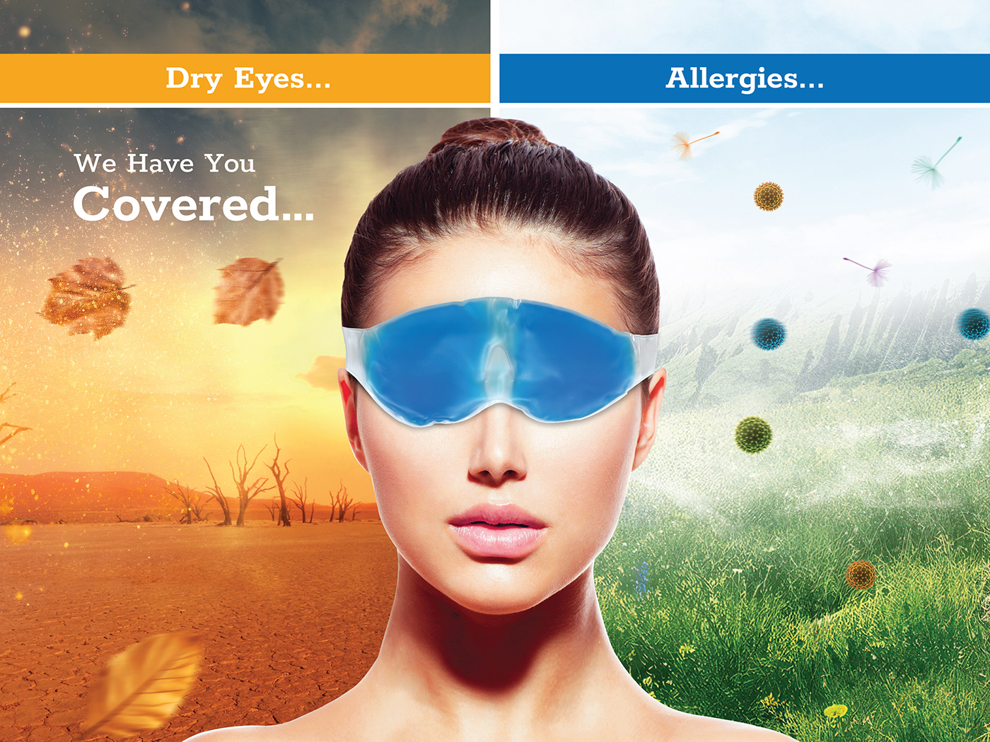 Visual Aid LBL Design lbl pharma dry eyes allergies pharmacy pharma designs healthcare Pharma Visual Aid pharmacy design