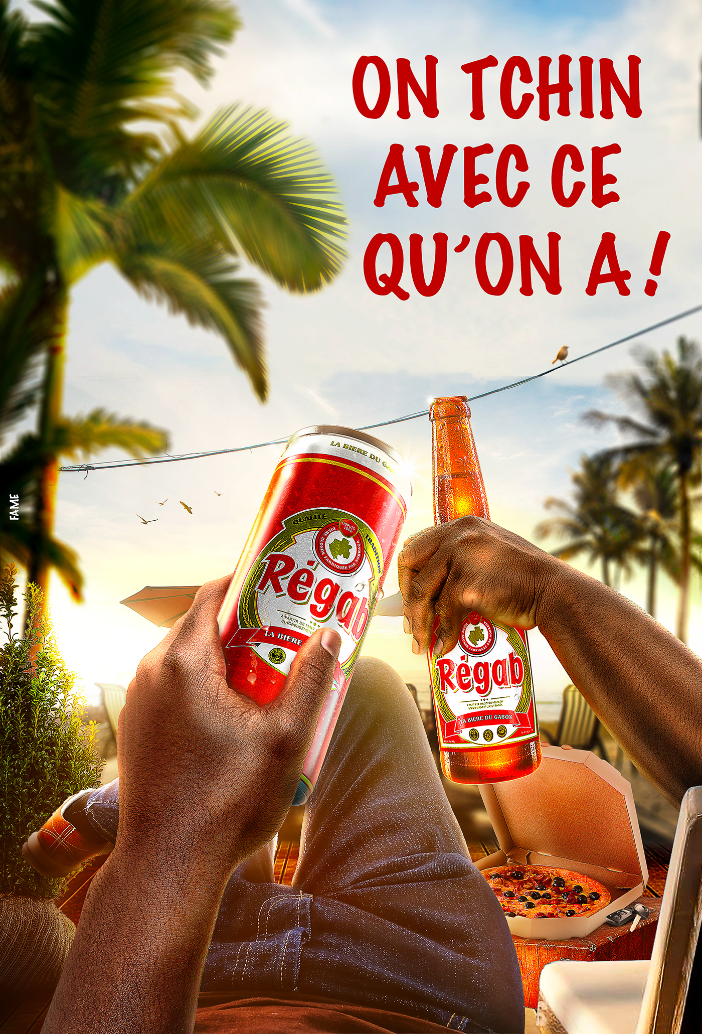 Advertising  ads Social media post graphic design  post Creative Design publicité Gabon afrique africa