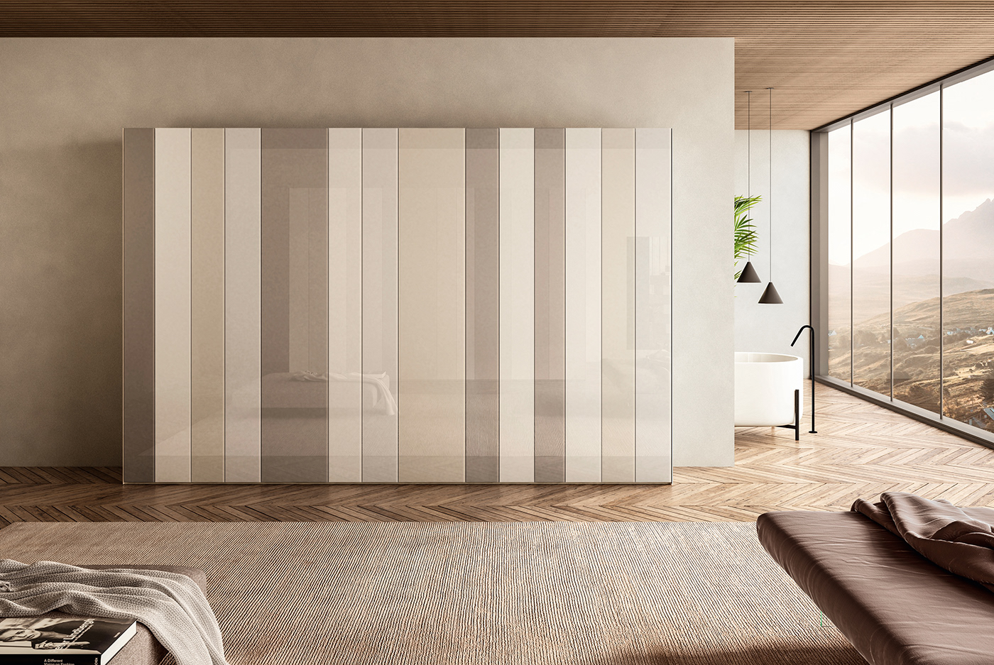 interiordesign Lago design bedroom cozy homedesign modern rendering