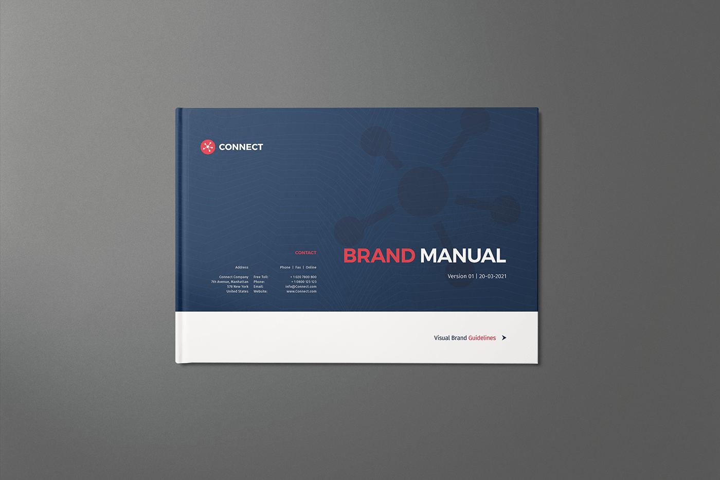 a4 brand brand guide brand manual Manual Guides brandbook colors corporate identity guidelines