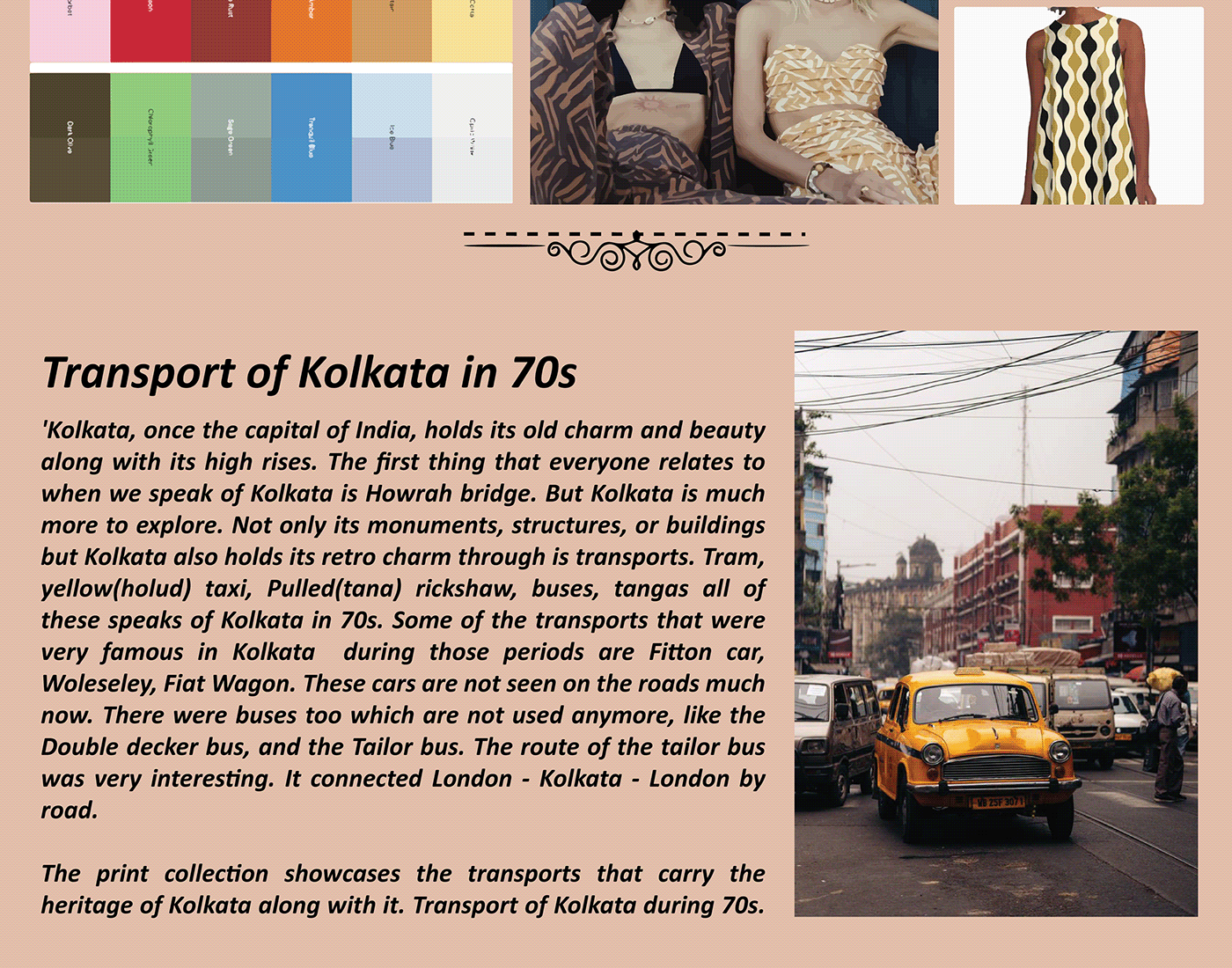 print print design  textile textile design  screen printing Kolkata saree print womenswear NIFT vintage