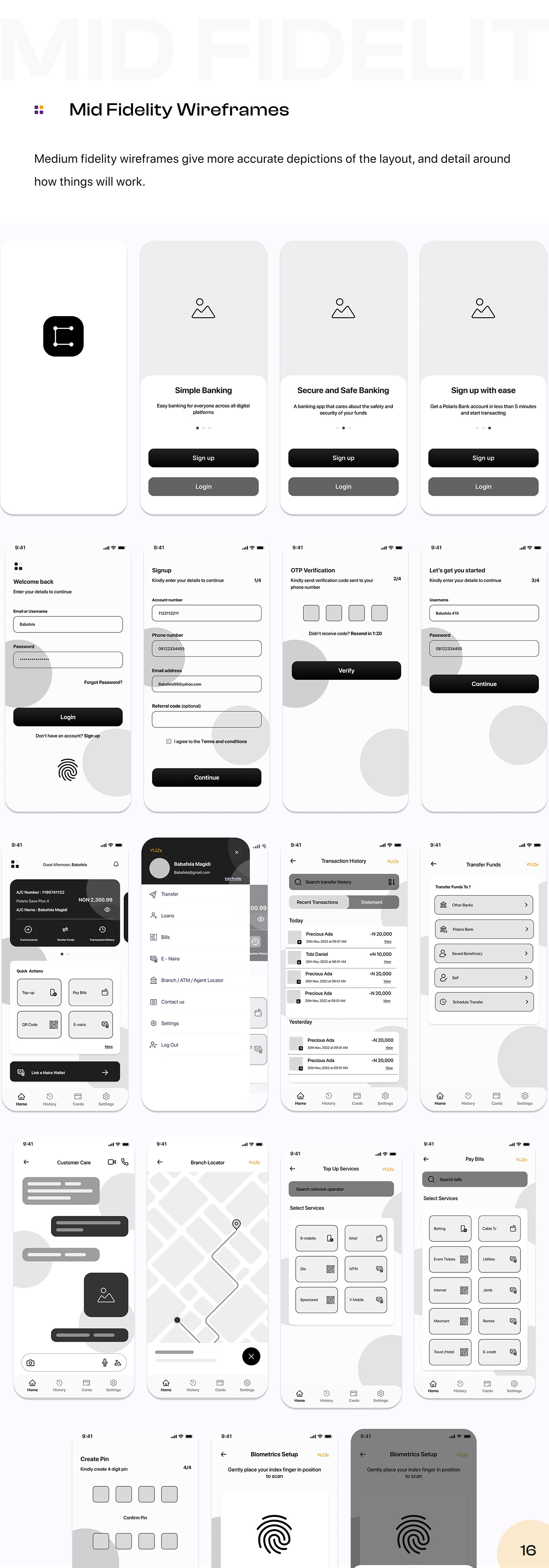 app design Bank banking app Figma finance Fintech Interaction design  mobile app design UI/UX user interface
