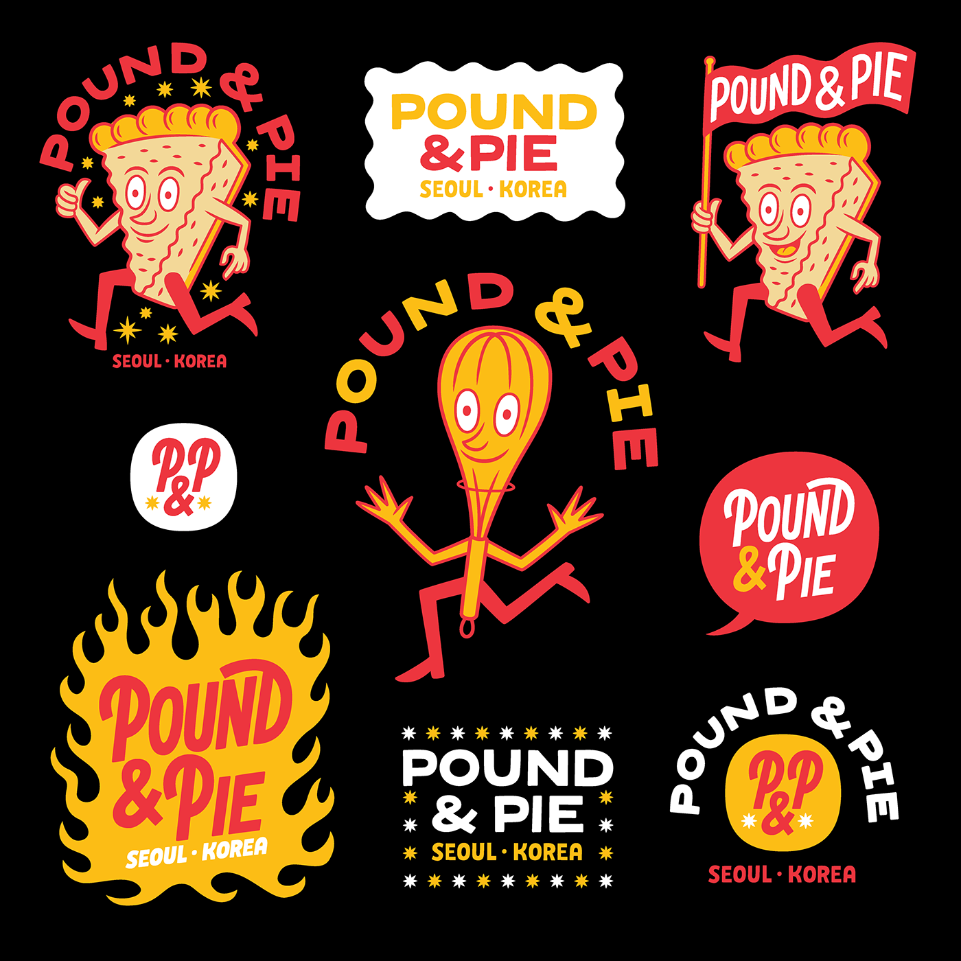 branding  characters hand type justin poulter lettering logos snapchat stickers type vector