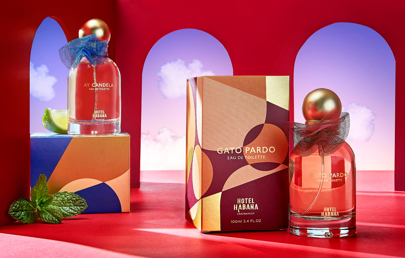 cosmetics cuba fragrances habana havana identity Packaging Perfumes