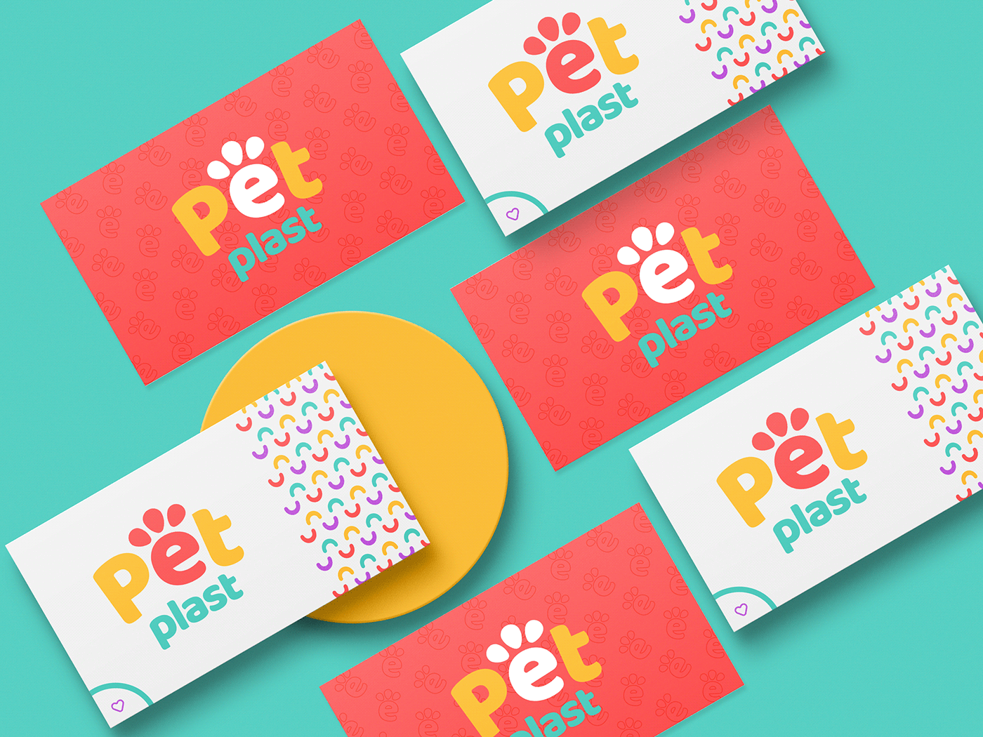 branding  identidade visual logo Pet pet shop