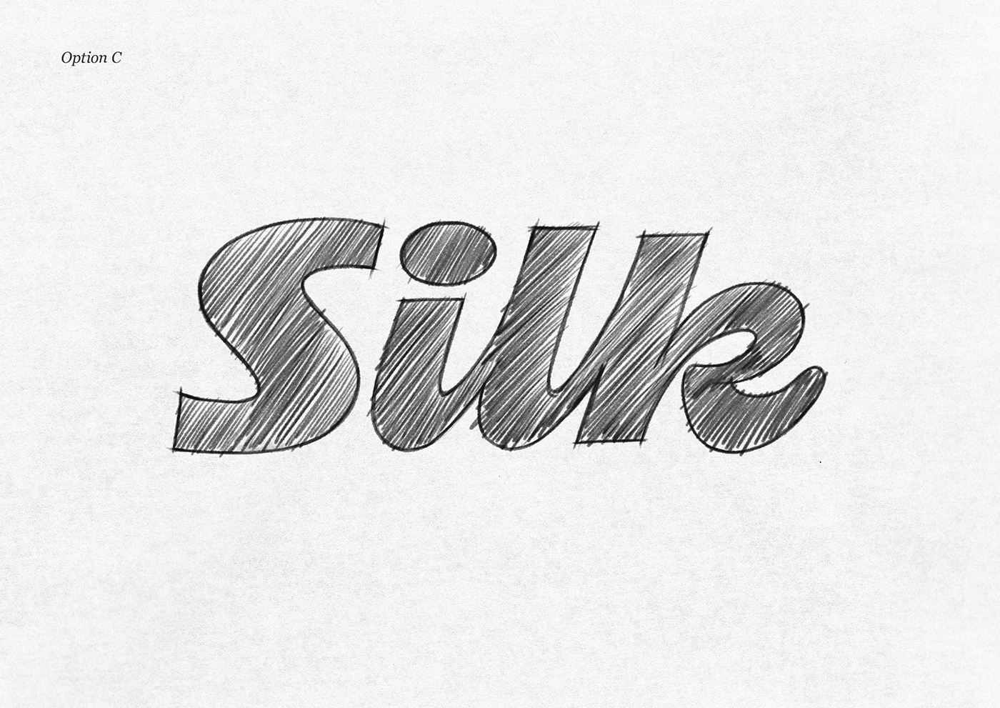 Monstercat Silk Logo Design Sketch by Jeremy Friend
