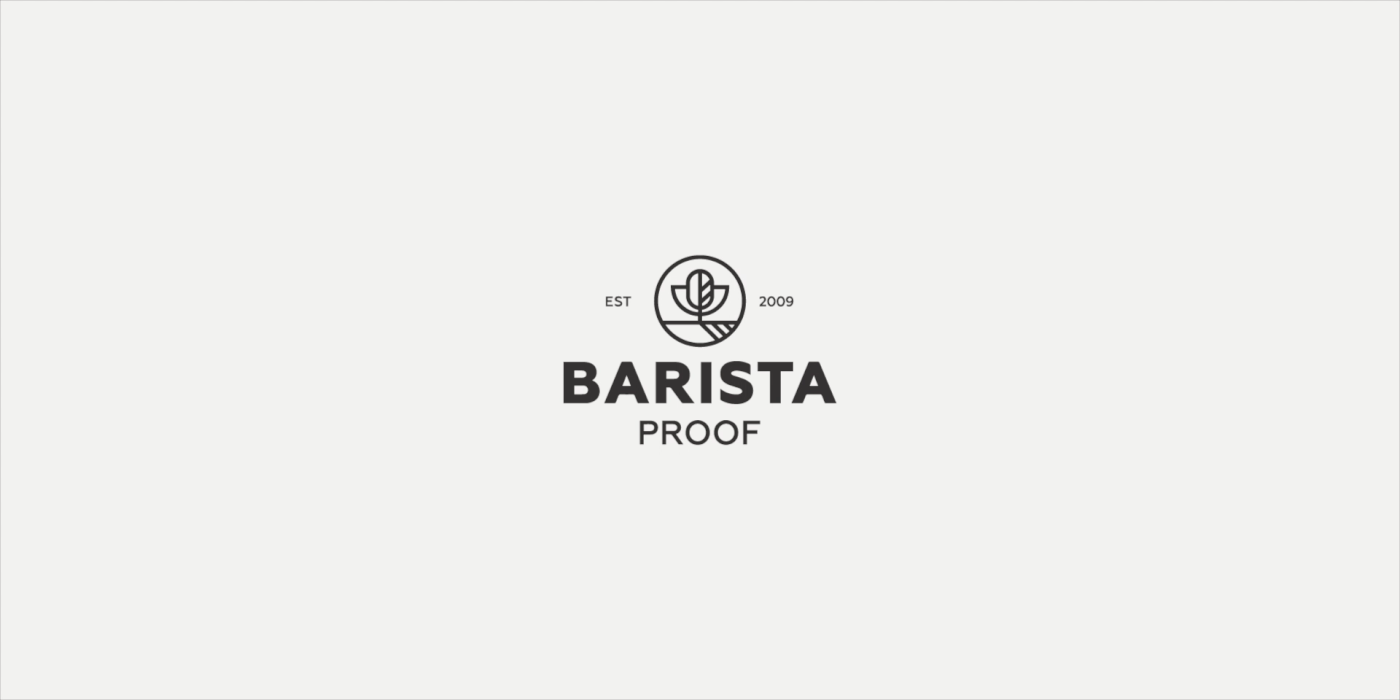 barista Coffee coffee packaging HORECA HORECA design letter W Proof specialty coffee typography   welcome
