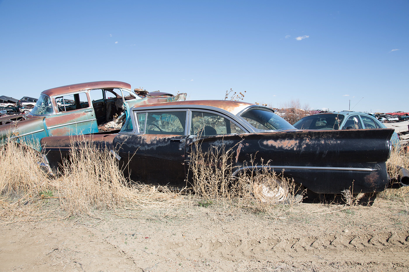 Classic Cars junkyard rust patina vintage Photography  Landscape