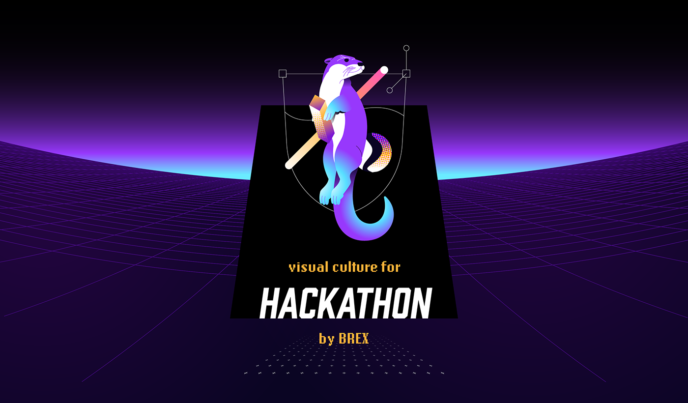 hackathon brand culture distortion programming  hacker digital Event gradient virtual