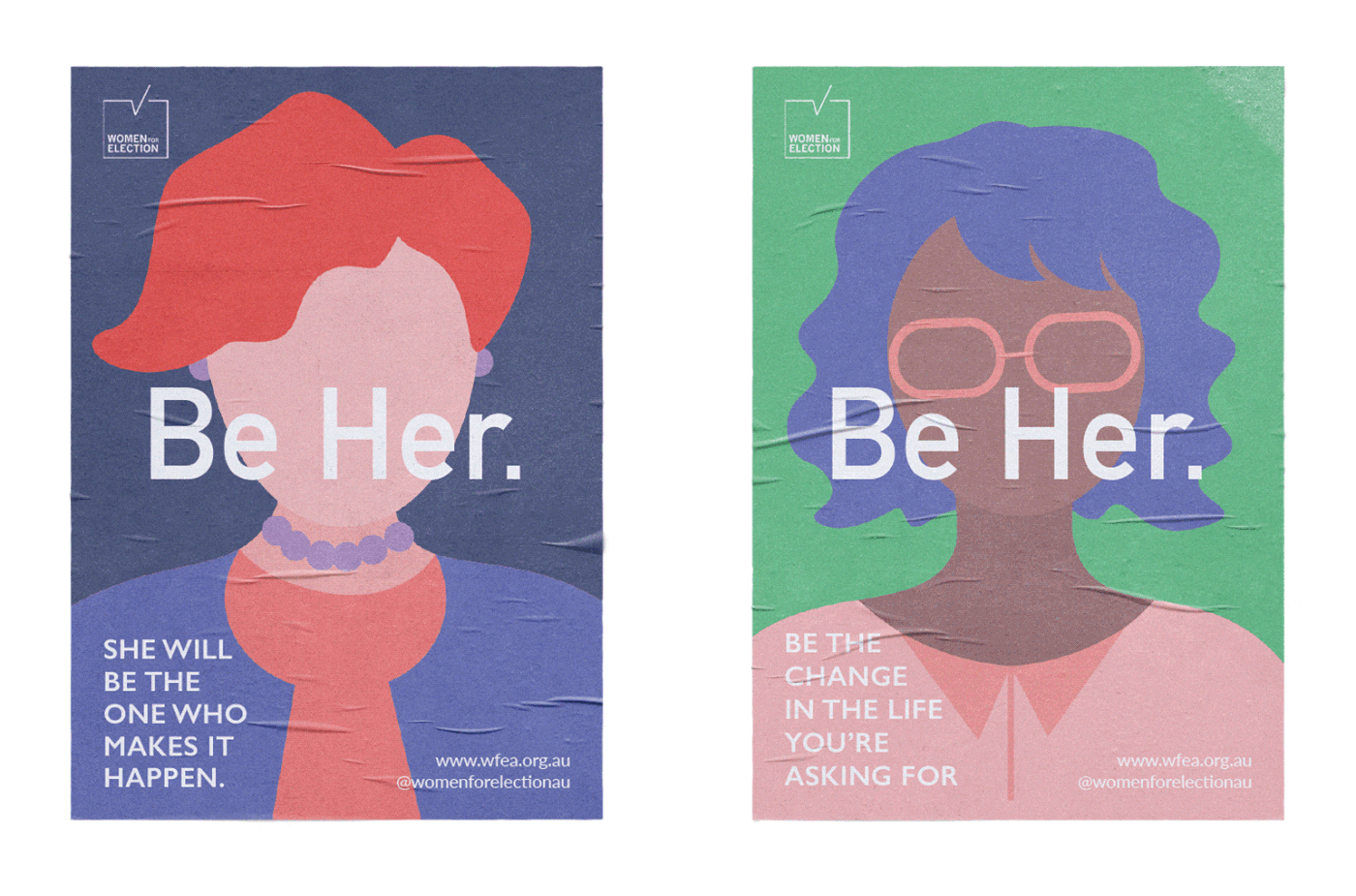 branding  women politic illustrations Australia UTS feminism animation  digital print