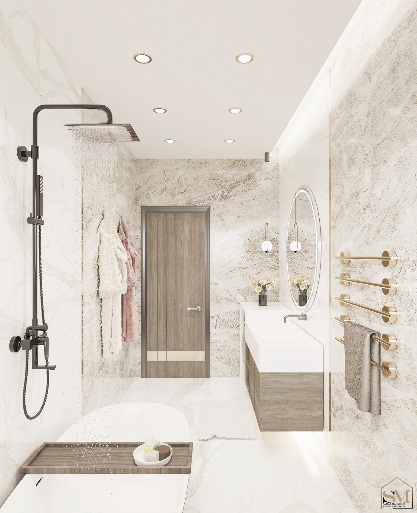 bathroom toilet design 3D visualization interior design  3ds max wc