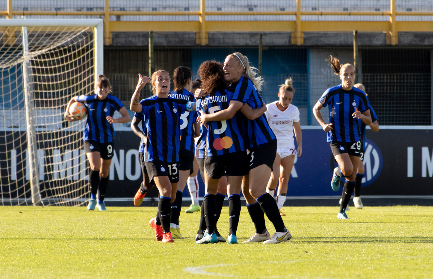 calcio Femminile football inter italia Italy milano roma Serie A women