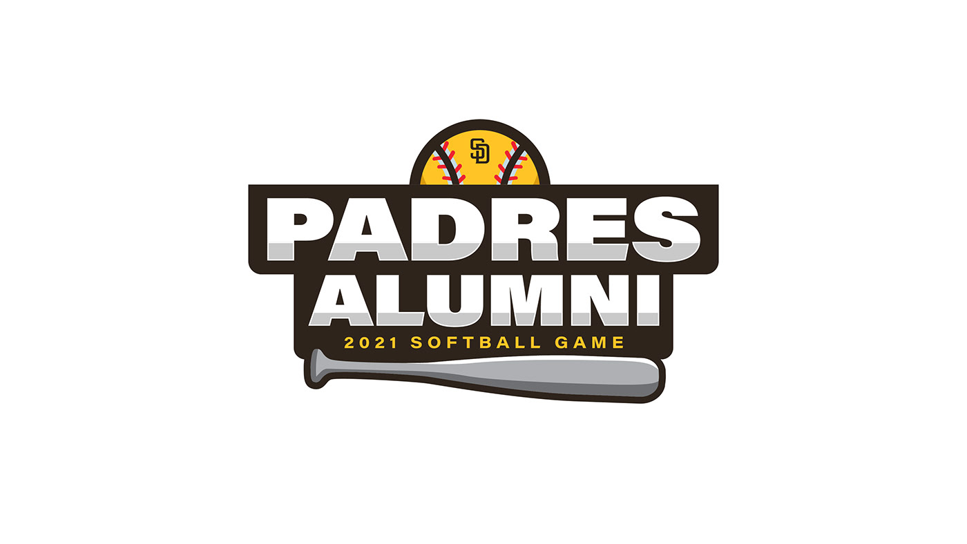 art direction  baseball creative graphic design  Photography  San Diego Padres social media sports logo mlb