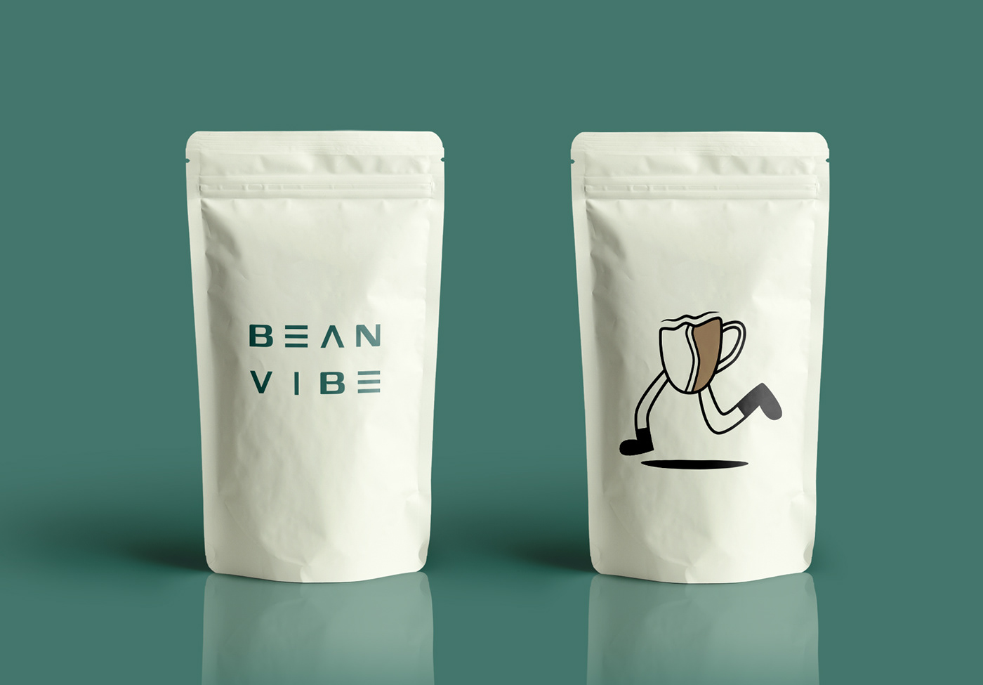 packaging design, coffee pouch design, pouch design, coffee packaging design