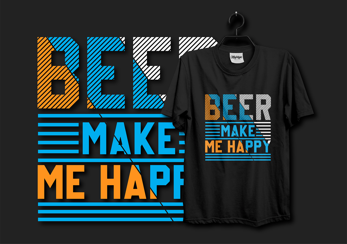Beer T-Shirt Design beer t-shirt beer usa tshirt ms graphixs designer ms graphixs USA BEER USA BEER T-SHIRT USA T-Shirt Design