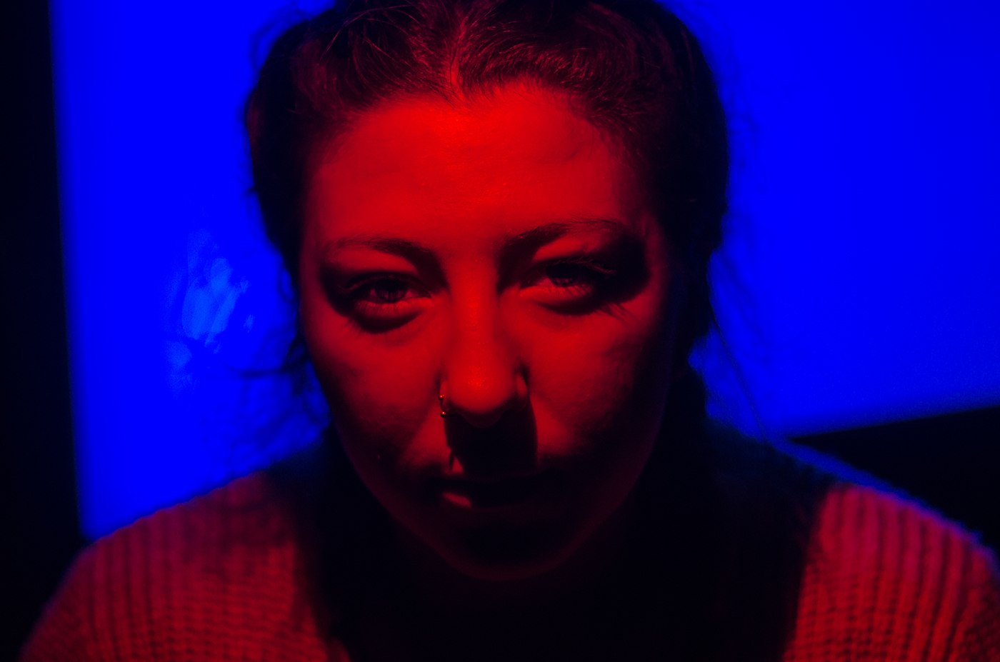 photo Photography  study friends Jung red blue Fotografia argentina neon