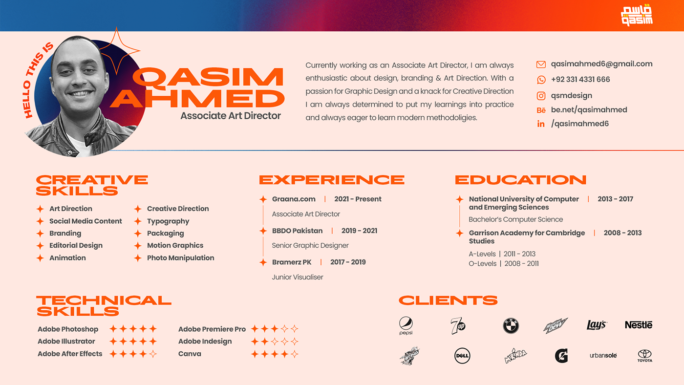 branding  CV cv design design design portfolio graphic design  portfolio Resume typography   visual identity