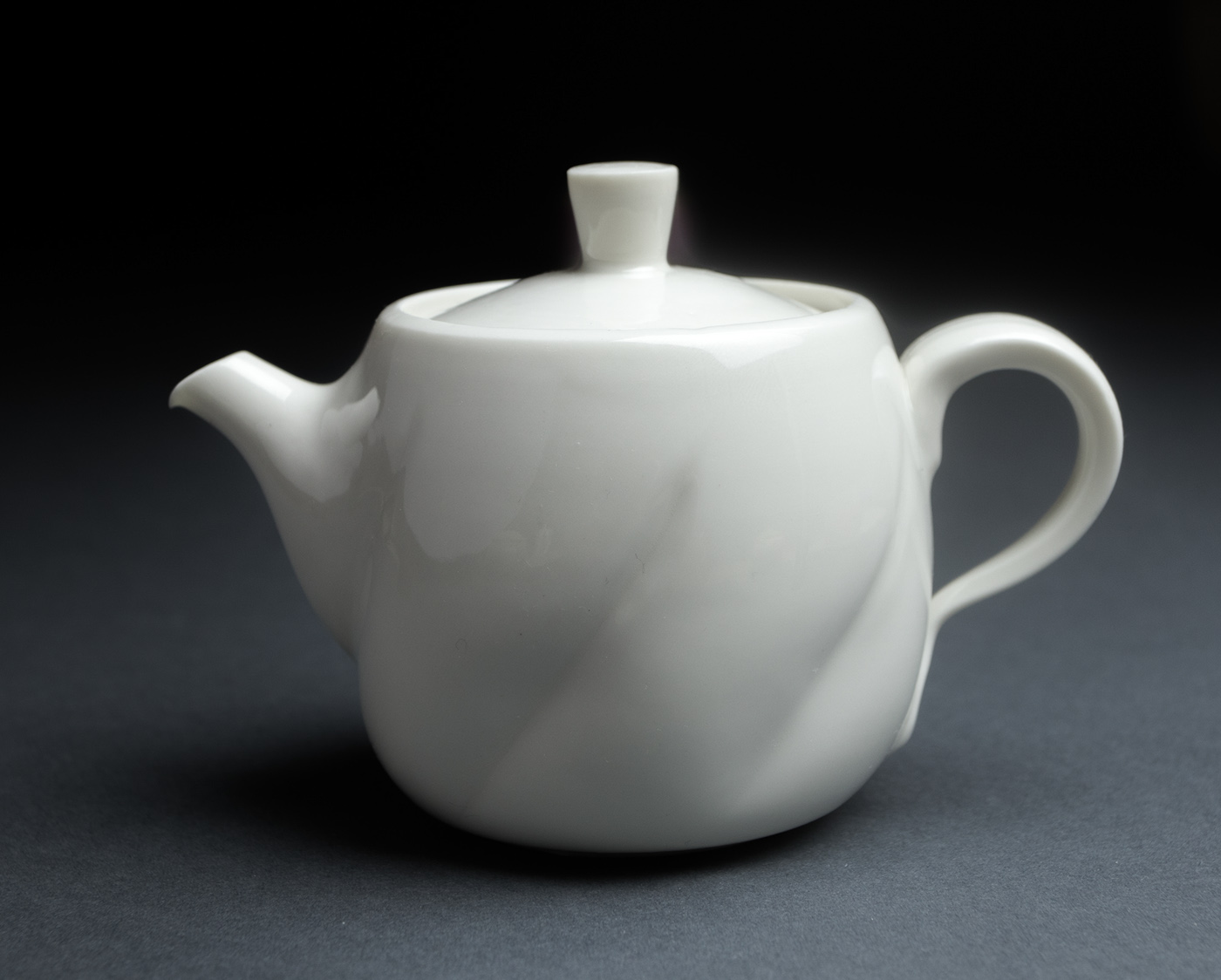 clay handmade ceramics  tea teapot porcelain translucent