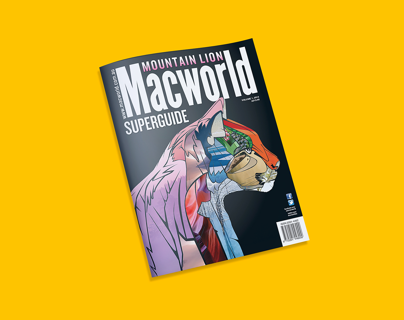 Macworld  Marlo Guanlao  australia  Magazine  Mountain Lion apple  cover