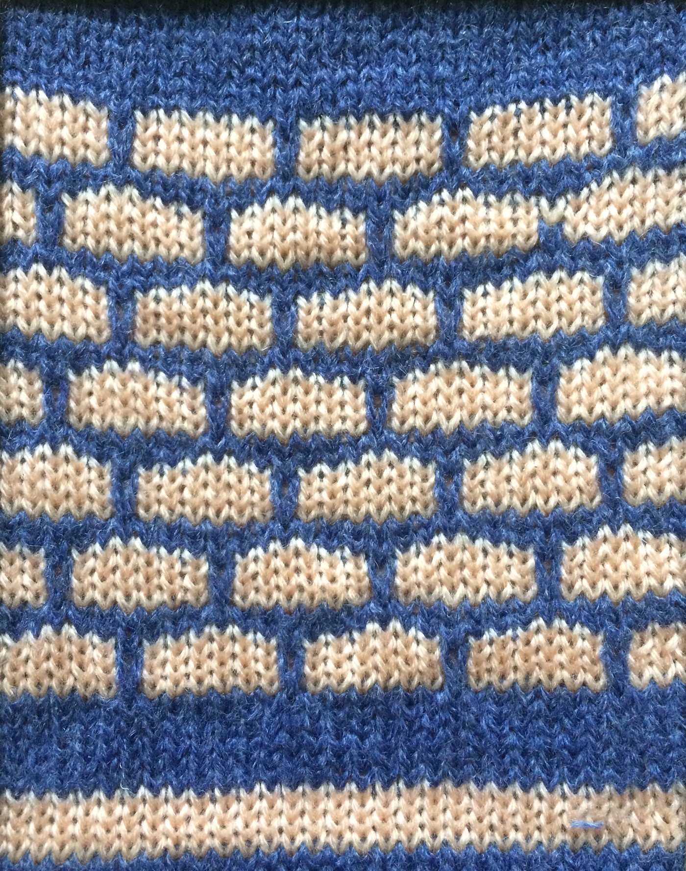 flat knits knitting swatches
