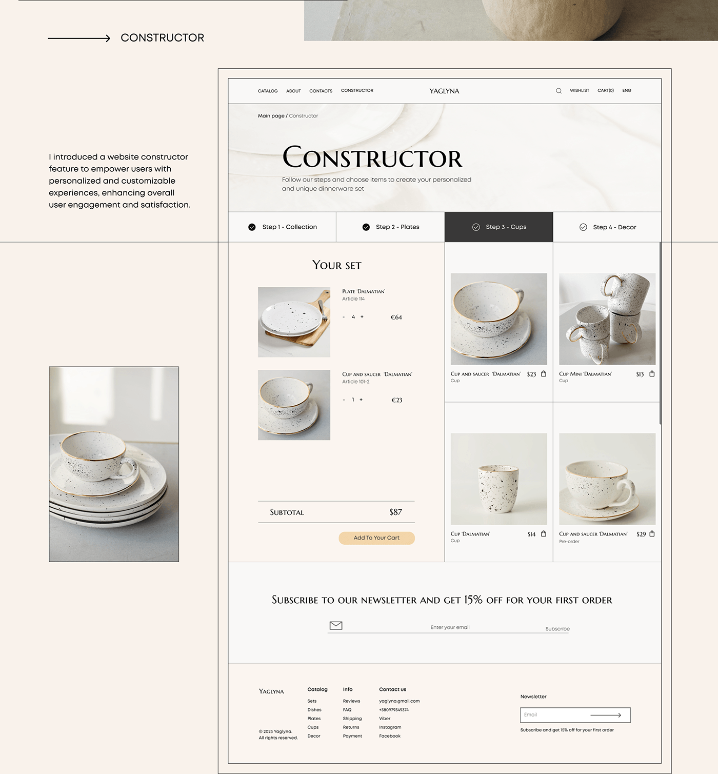 e-Commerce website Web Design  UI/UX Website Figma user interface ui design user experience store shop
