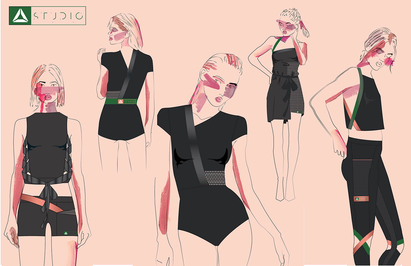 activewear ballet barre fashion design reebok