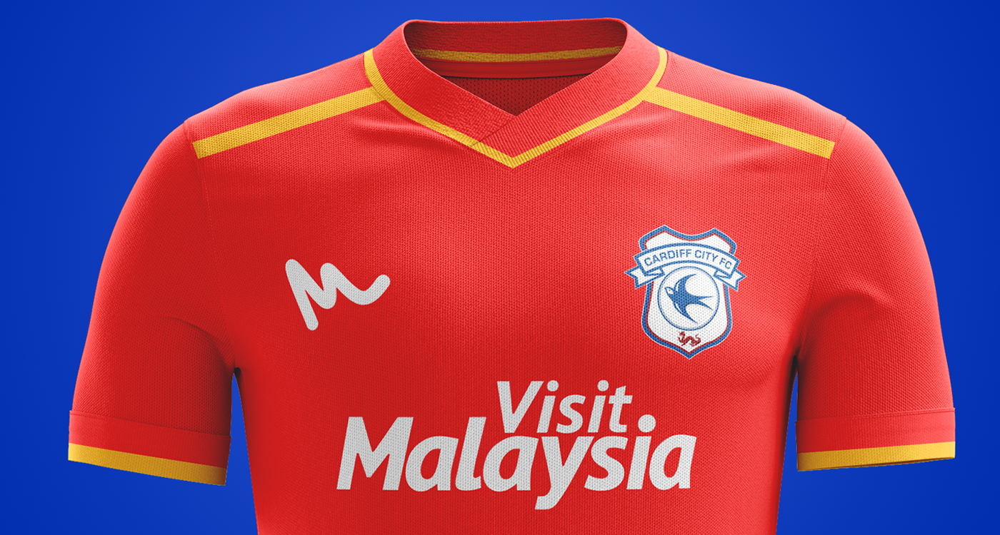 cardiff cardiff city  concept kit Kit Design football Football kit sport