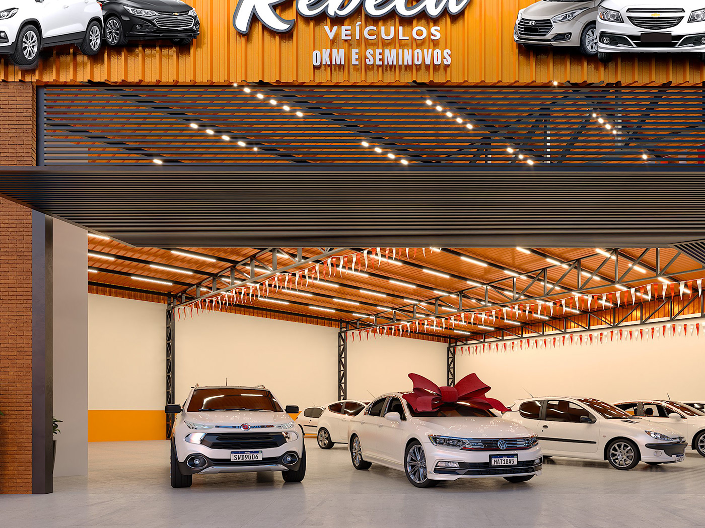 car automotive   3D architecture Render visualization interior design  vray SketchUP modern