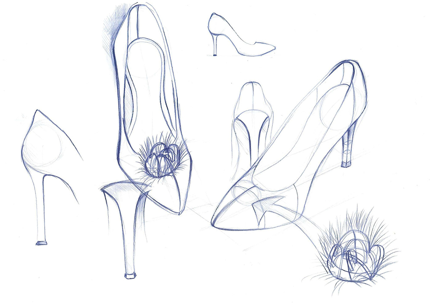sketch Drawing  concept art shoe design footwear adidas shoes graphic design  visual identity