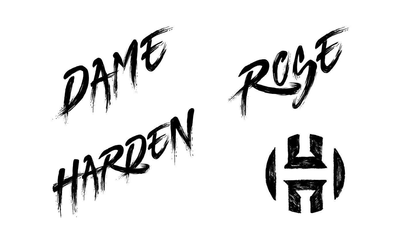 adidas geek up NBA basketball damian lillard James Harden Derrick Rose d. rose harden Dame