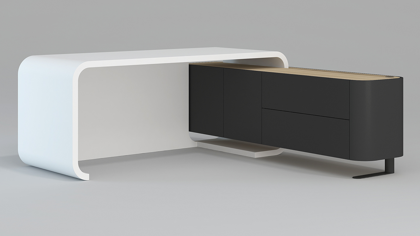 bulgarian design furniture design  Office Design office desk Svilen Gamolov