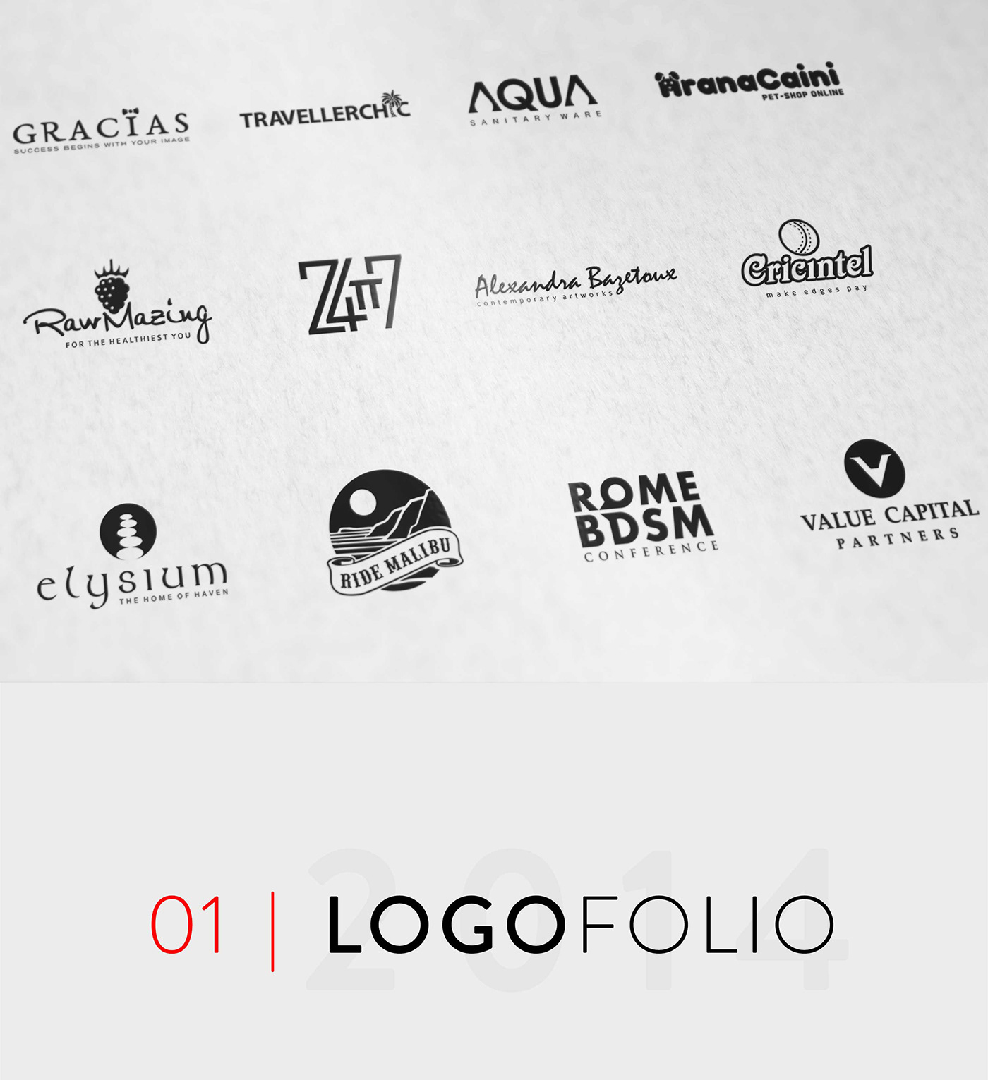 brand logo vector logofolio