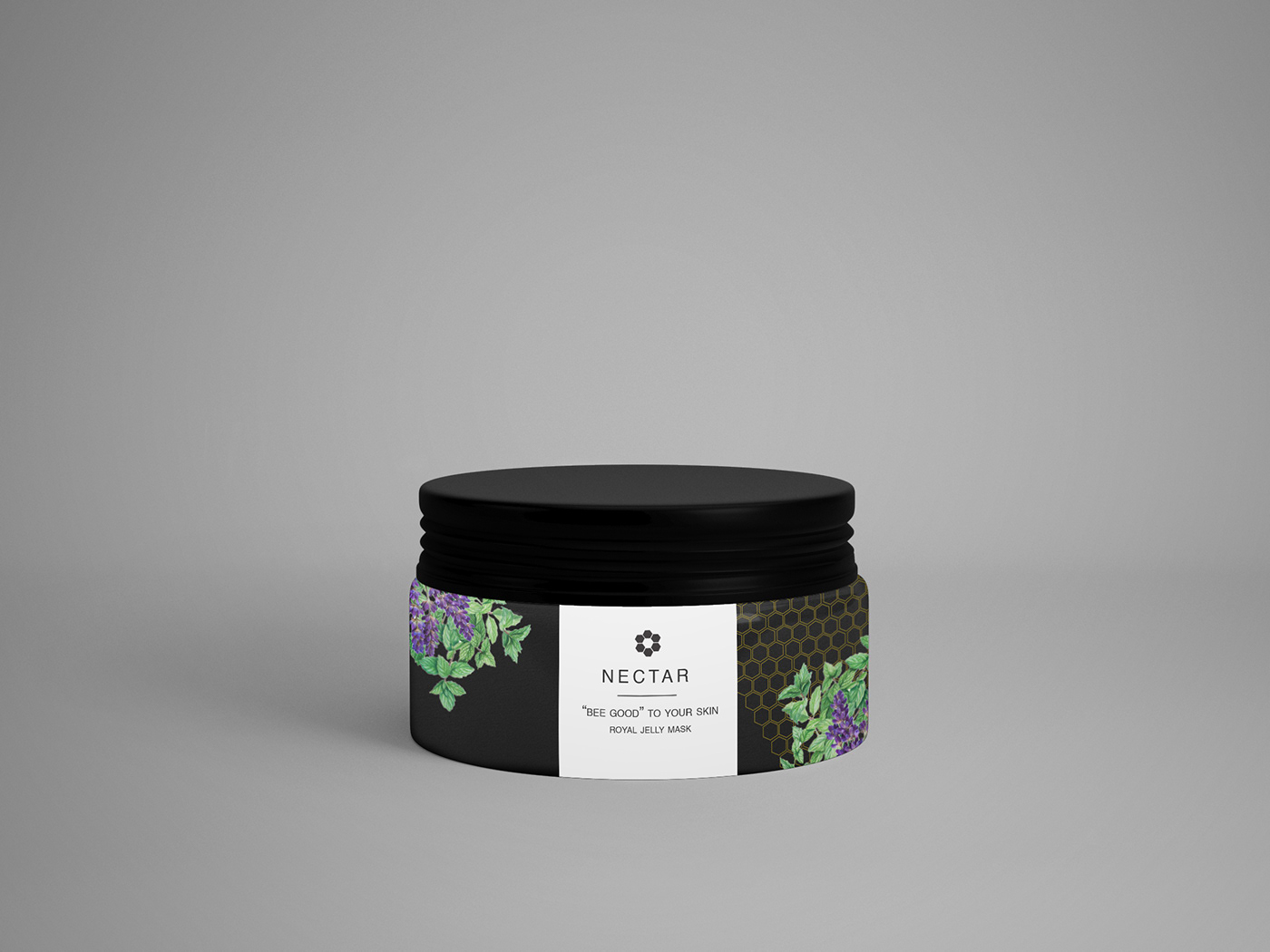 bees cosmetics design Flowers honey Packaging packaging design plants skin skincare
