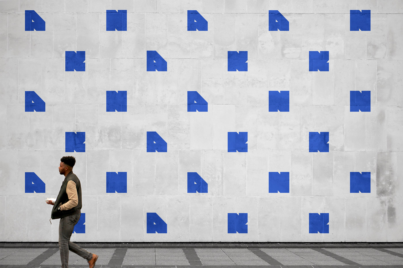 architecture blue bold cube real estate rebranding square Stability