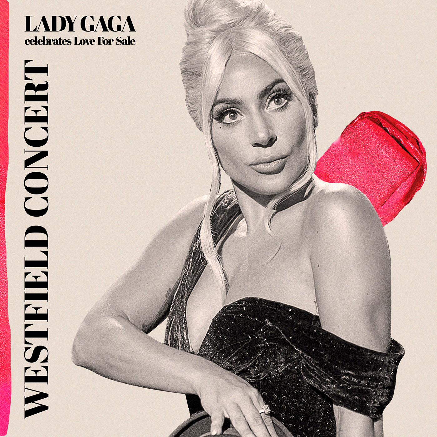 artwork cd cover design jazz Lady Gaga music pop