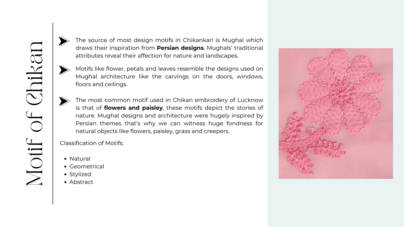 CHIKANKARI Embroidery crafts   indiancraft Fashion  history process Promotional marketing   designer